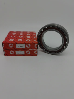 衣料品 製造所 クロム鋼 7206BM 角接触軸承 30*62*16mm