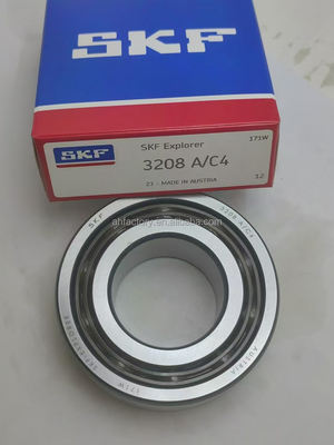 高精度 7205 BECBP 角形接触ボールベアリング 25*52*15mm 油脂を潤滑