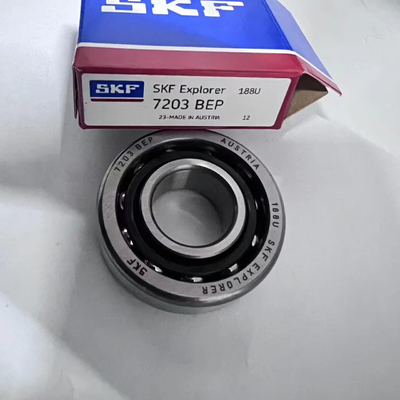 7203BEP 客の要求に応じた角接球軸承 17*40*12mm