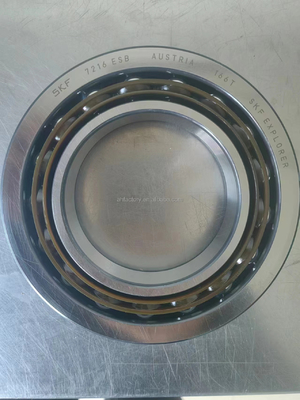 80*140*26mm 精度P0 ESB ローリングミルの単列角形接触ボールベアリング