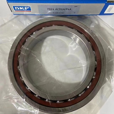 製造 7024ACDGA/P4 角接触ベアリング 120*180*28mm 精度P6