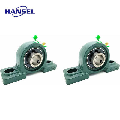 枕ブロックベアリング UCP インペリアル 2 1/4 " メトリック 57.15mm と 安定したパフォーマンス