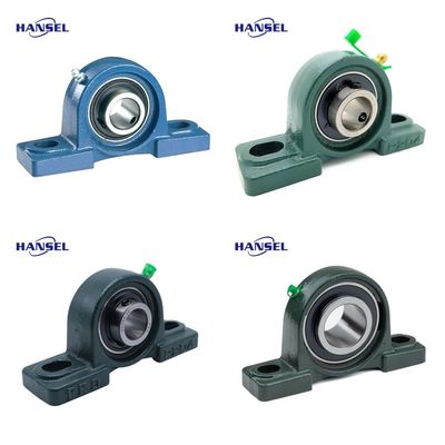 枕ブロックベアリング UCP インペリアル 2 1/4 " メトリック 57.15mm と 安定したパフォーマンス