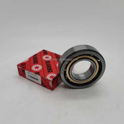 高速機械部品の直販用の単列7212BM角接触ボールベアリング