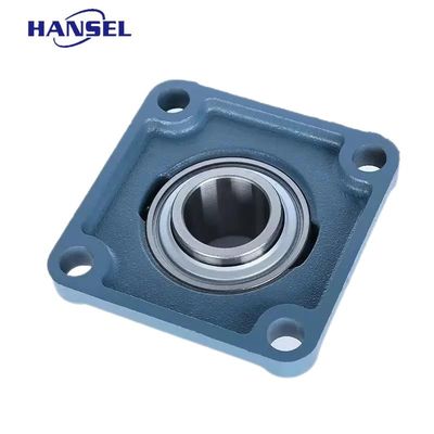 UCF クッションブロックベアリングハウジング/安定した油脂潤滑とアクセサリー