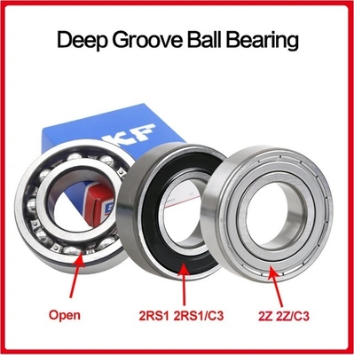 70*125*24mm 高速単列 深溝球軸承 機械修理工房用