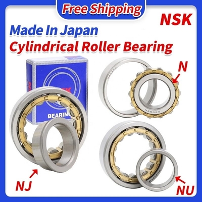 高温ベアリング LRJ2-1/4J オイルグリース用 2 1/4&quot;x4 1/2&quot;x7/8&quot; の円筒式ローラー