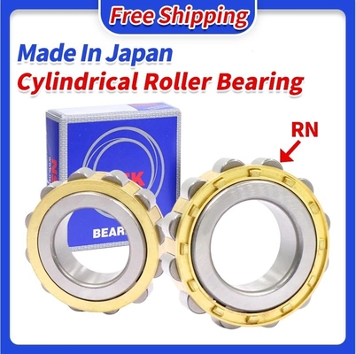高温ベアリング LRJ2-1/4J オイルグリース用 2 1/4&quot;x4 1/2&quot;x7/8&quot; の円筒式ローラー