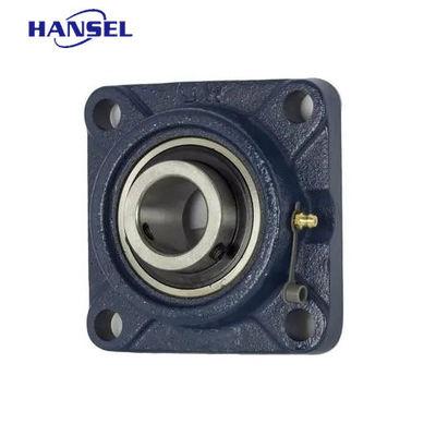 耐久性 50mm UCF クローム鋼 GCR15 と 100% テストされた枕ブロックベアリング