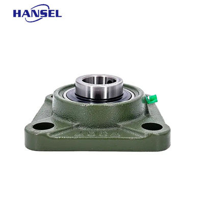 耐久性 50mm UCF クローム鋼 GCR15 と 100% テストされた枕ブロックベアリング