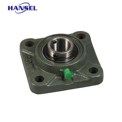 耐久性 50mm UCF クローム鋼 GCR15 と 100% テストされた枕ブロックベアリング