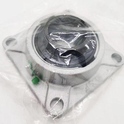 耐久性 50mm UCF クローム鋼 GCR15 と 100% テストされた枕ブロックベアリング