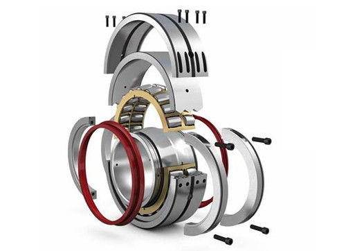 OPEN 密封型 円筒型ローラーラーリング NU NUP205EM 精密ローラーリング 実在