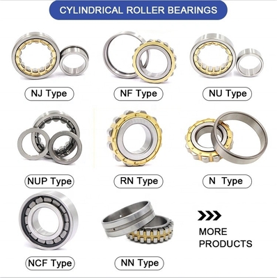 軸承 鋼 GCr15 円筒構造 609A 08-15 YSX 減速器のための遠心軸承