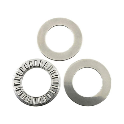 クロム鋼 GCR15 フラットスロープ針ローラーベアリング 食品店用 35*52*2mm AXK3552