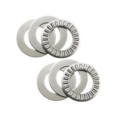 クロム鋼 GCR15 フラットスロープ針ローラーベアリング 食品店用 35*52*2mm AXK3552