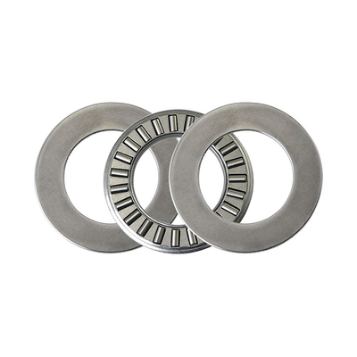 クロム鋼 GCR15 フラットスロープ針ローラーベアリング 食品店用 35*52*2mm AXK3552