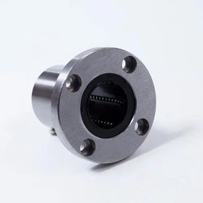 長寿命 丸いフレンズ線形軸承 LMF6UU LMF8UU LMF10UU LMF12UU 機械修理工場用