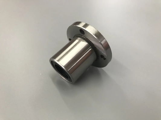 長寿命 丸いフレンズ線形軸承 LMF6UU LMF8UU LMF10UU LMF12UU 機械修理工場用