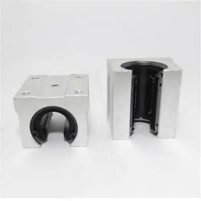 SBR25UU スライディングブロック 線形シャフトレールガイド CNC用 クロム鋼 Gcr15