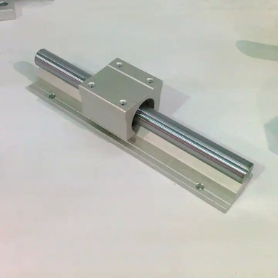 SBR25UU スライディングブロック 線形シャフトレールガイド CNC用 クロム鋼 Gcr15