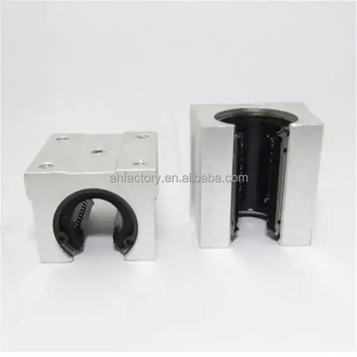 CNC アルミ 丸型線形ガイドレール SBR12と線形スライドブロック SBR30UU