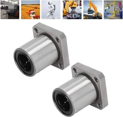 長寿命 LMF30UU 30mm 軸とP6p5p4 精度評価のための線形軸承