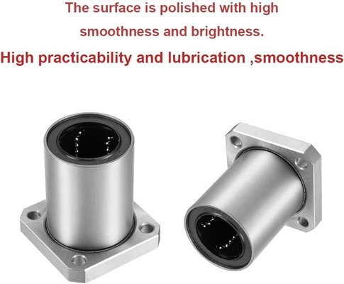 長寿命 LMF30UU 30mm 軸とP6p5p4 精度評価のための線形軸承