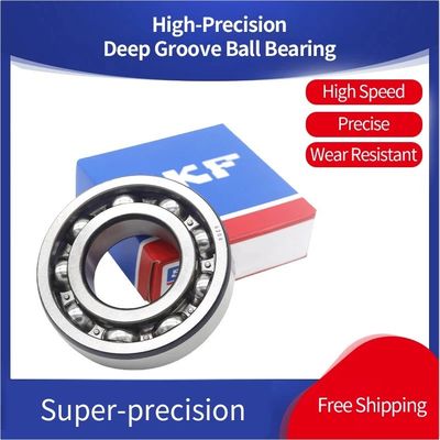 油脂潤滑 Si3n4 セラミックボール ステンレス鋼 61803 ABEC7 ラジアルベアリング