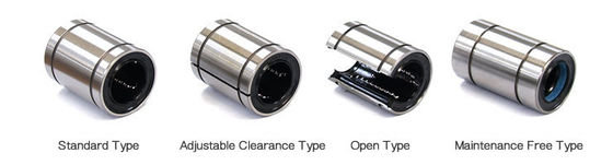オイルグリース LM8UU 線形ブッシング CNC 線形ボールベアリング ロード用 線形レール 線形シャフト部品