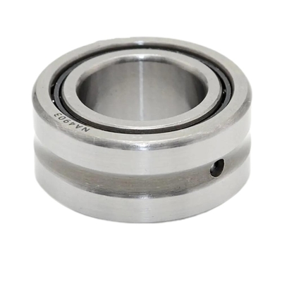 ISO9001 2008 証明書 安定性のある針のローラーベアリング NA6910 機械機器用 50*72*40 mm サイズ