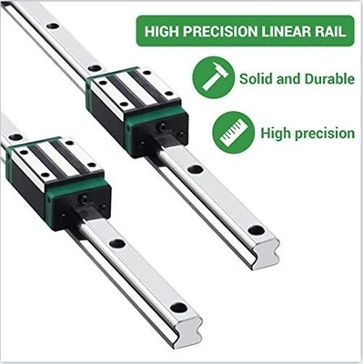 25mm CNC Rail HGH25CAZAC スクウェアブロック 線形ガイド 供給能力が高く