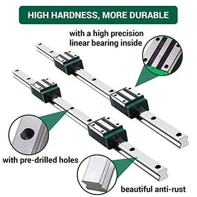 25mm CNC Rail HGH25CAZAC スクウェアブロック 線形ガイド 供給能力が高く