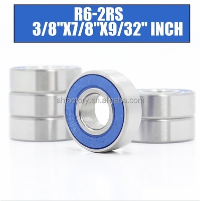 インペリアルミニチュアベアリング R6-2RS C3 クリアランス 3/8&quot;x7/8&quot;x9/32&quot; 安定した性能