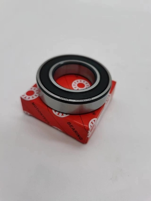 ISO9001 2008 認定 6213-2RS1/C3 密封型深溝ボールベアリング 65x120x23mm