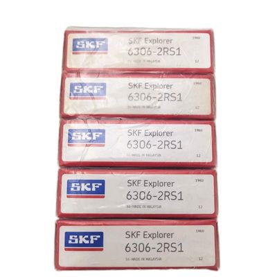 機械 長寿命 1 20 mm P0 P6 P5 P4 P2 クローム鋼 GCR15 単列軸承 6306-2RS1