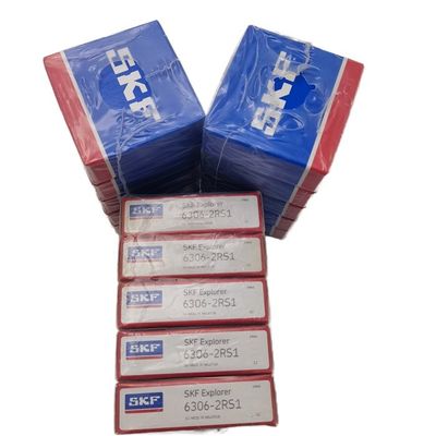 機械 長寿命 1 20 mm P0 P6 P5 P4 P2 クローム鋼 GCR15 単列軸承 6306-2RS1