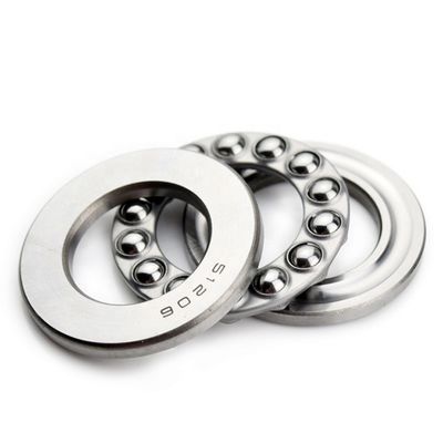 鋼鉄および鋼鉄の軸承の衝撃耐性のための平面推力球軸承51109 P5