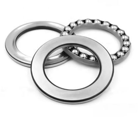 鋼鉄および鋼鉄の軸承の衝撃耐性のための平面推力球軸承51109 P5