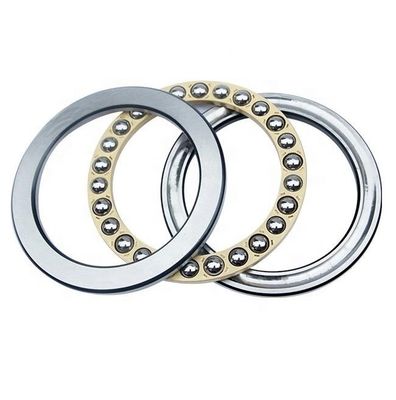 鋼鉄および鋼鉄の軸承の衝撃耐性のための平面推力球軸承51109 P5