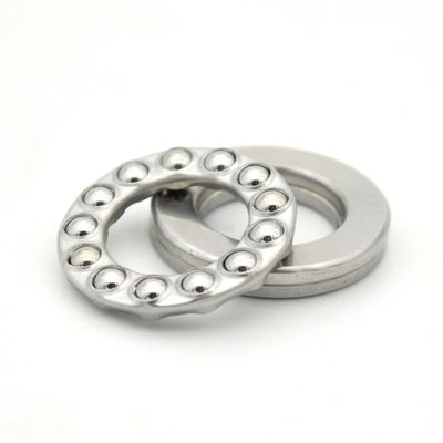 鋼鉄および鋼鉄の軸承の衝撃耐性のための平面推力球軸承51109 P5