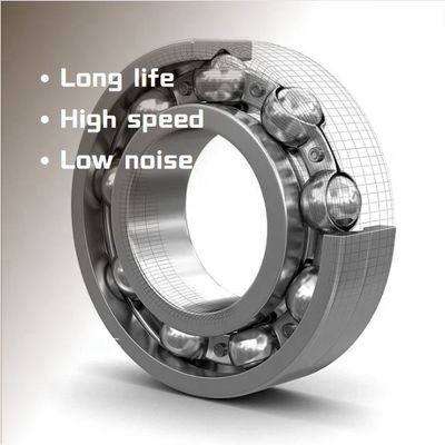 鉱山 金属産業 農業 化学産業用 深溝ボールベアリング