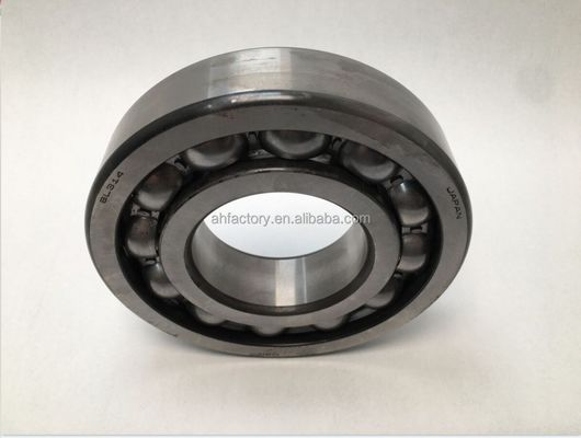 ISO9001 2008 認定 6204 メンテナンスフリー機能の深溝ボールベアリング