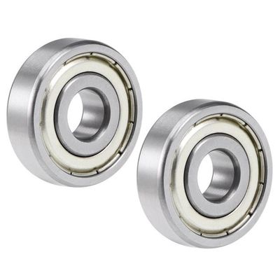 モーターサイクルの深溝球軸承 6219-ZZ ステンレス鋼の檻と