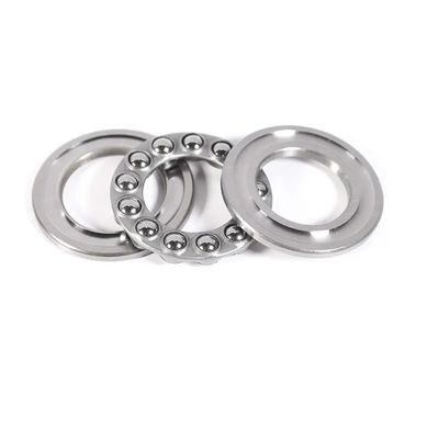 100%試験された推力ボールベアリング 51305 51308 51312 51320 51322 クローム鋼 25*52*18mm