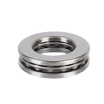 100%試験された推力ボールベアリング 51305 51308 51312 51320 51322 クローム鋼 25*52*18mm