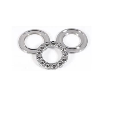 100%試験された推力ボールベアリング 51305 51308 51312 51320 51322 クローム鋼 25*52*18mm