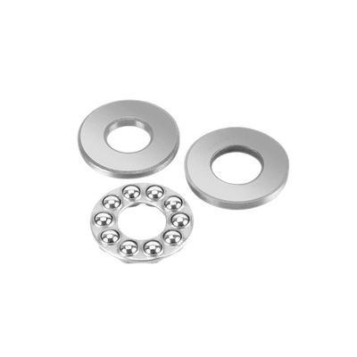 51201 シリーズの推力球軸承は低騒音要求に適しています.