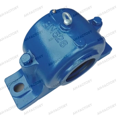 自動車用青い枕ブロックベアリング 50mm Sn520 Sn509 Sn524 建設機械用