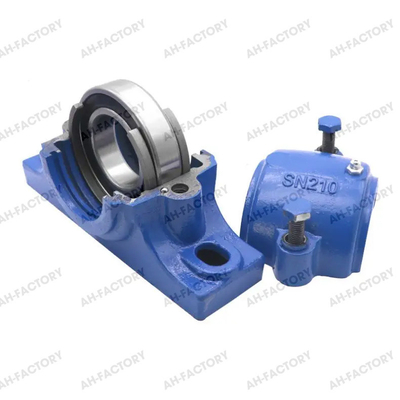 自動車用青い枕ブロックベアリング 50mm Sn520 Sn509 Sn524 建設機械用